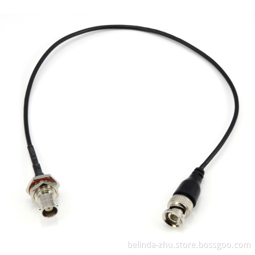 CCTV Video BNC Cable Male to Female Plug